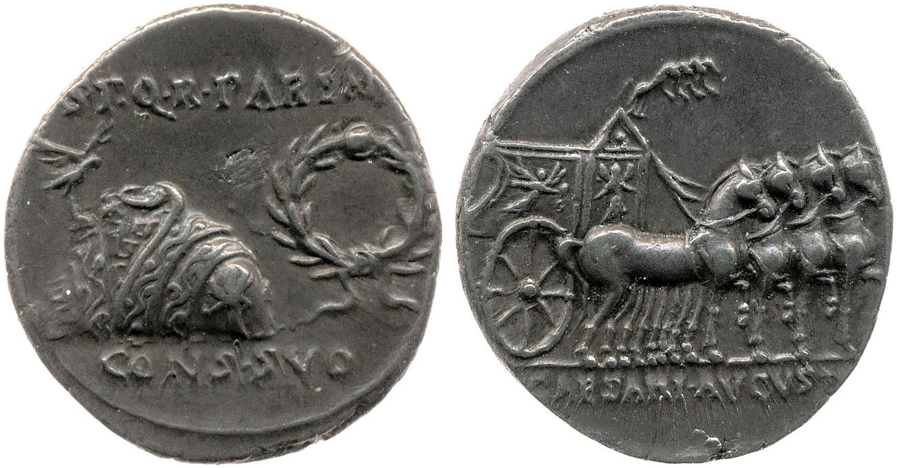 Август obv