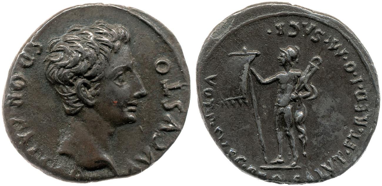 obverse RIC I (second edition) Augustus 152