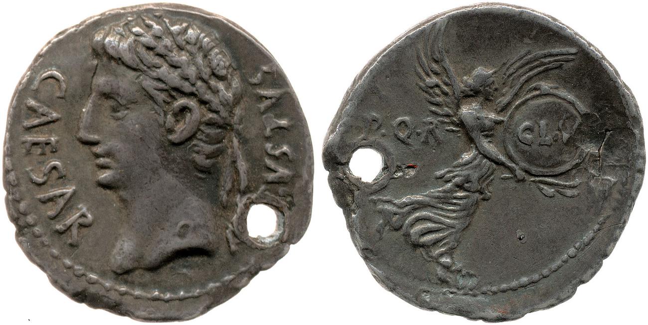 аверс RIC I (second edition) Augustus 47B