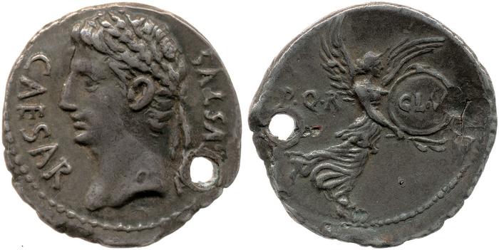 реверс RIC I (second edition) Augustus 47B