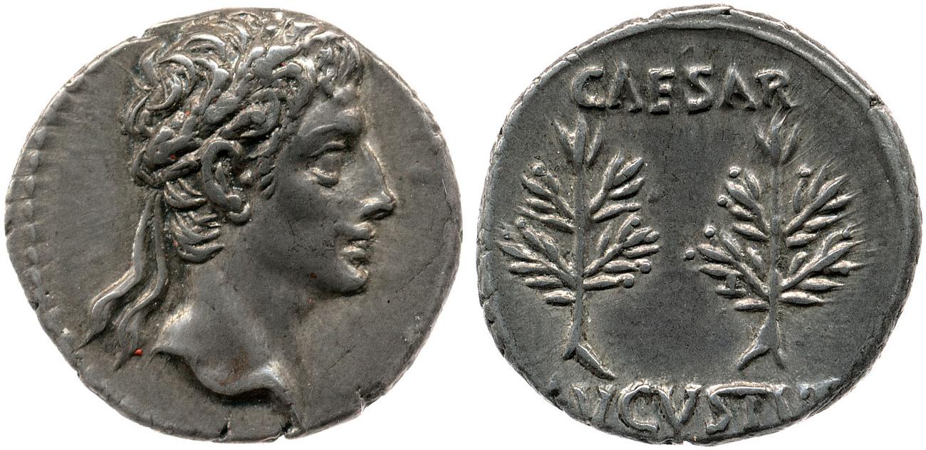 obverse RIC I (second edition) Augustus 51