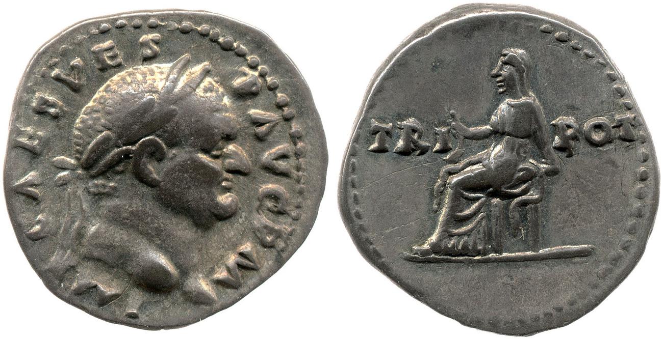 аверс RIC II, Part 1 (second edition) Vespasian 46