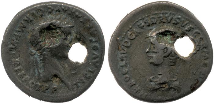 RIC I (second edition) Claudius 83, реверс, bm