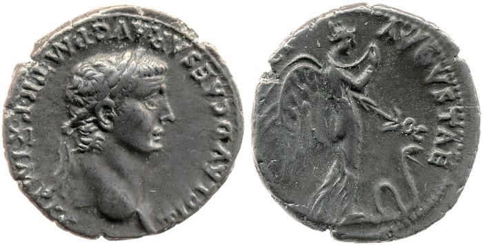 RIC I (second edition) Claudius 52, реверс, bm