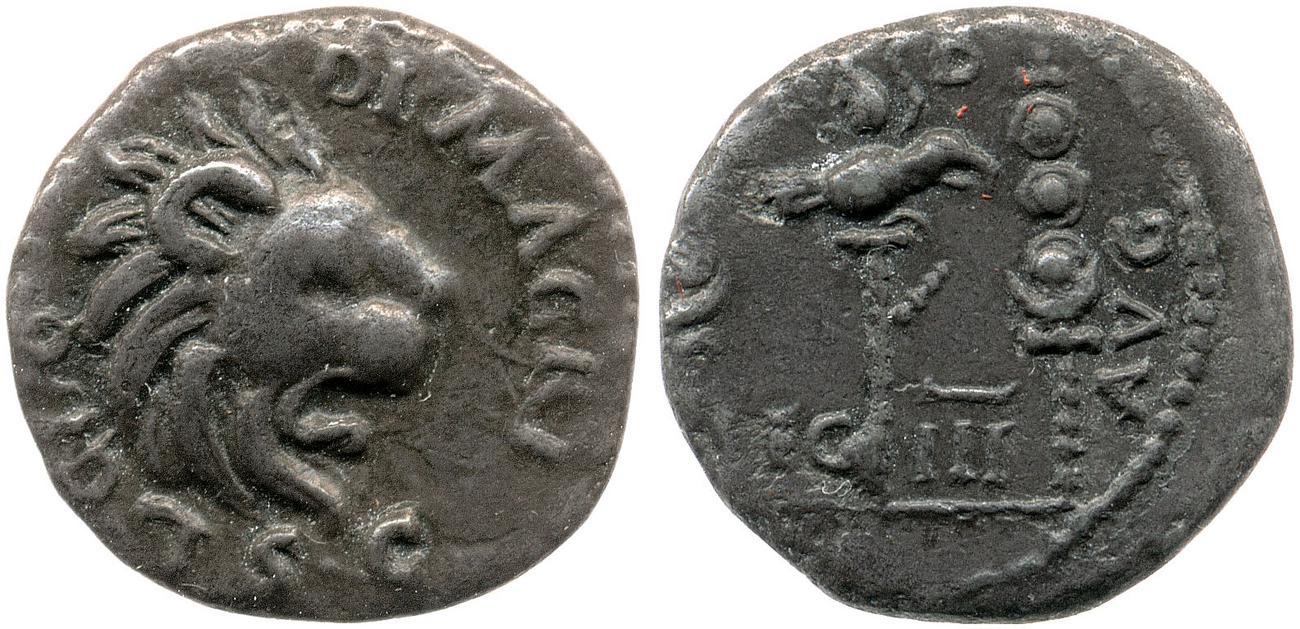 аверс RIC I (second edition) Clodius Macer 8