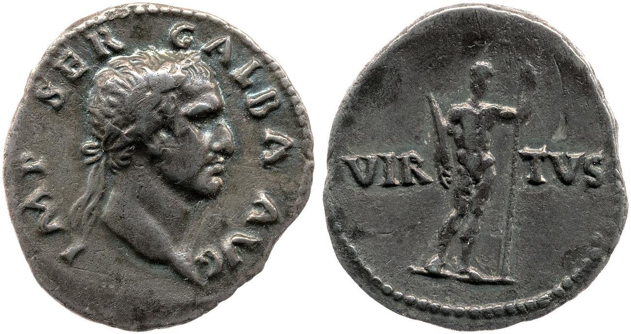 аверс RIC I (second edition) Galba 179