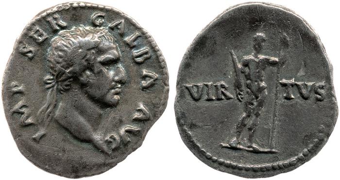 реверс RIC I (second edition) Galba 179