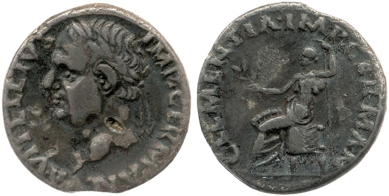 аверс RIC I (second edition) Vitellius 18