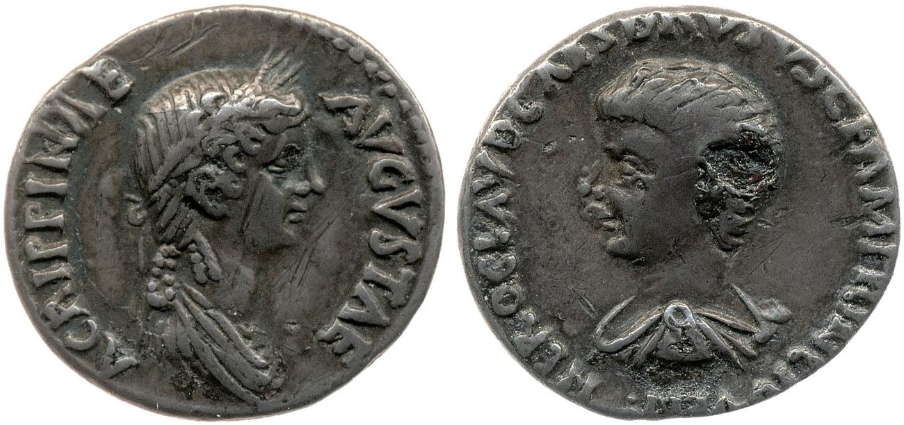 RIC I (second edition) Claudius 75, аверс, bm