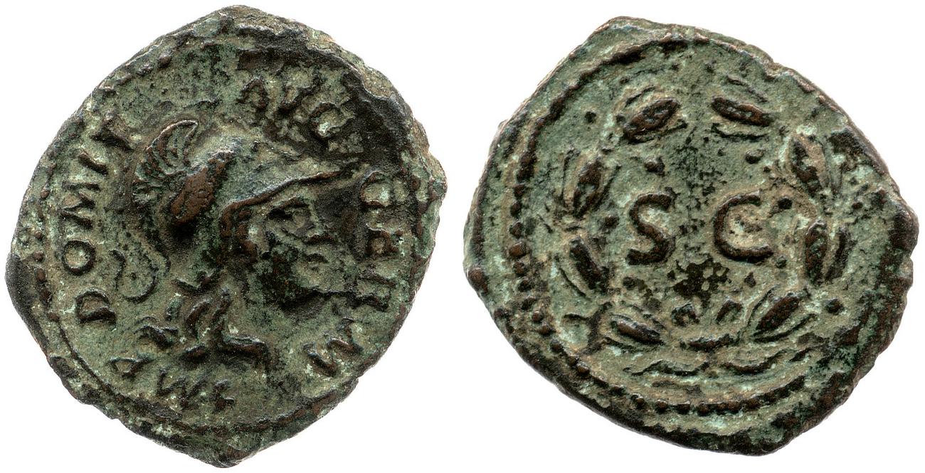RIC II, Part 1 (second edition) Domitian 235, аверс, bm