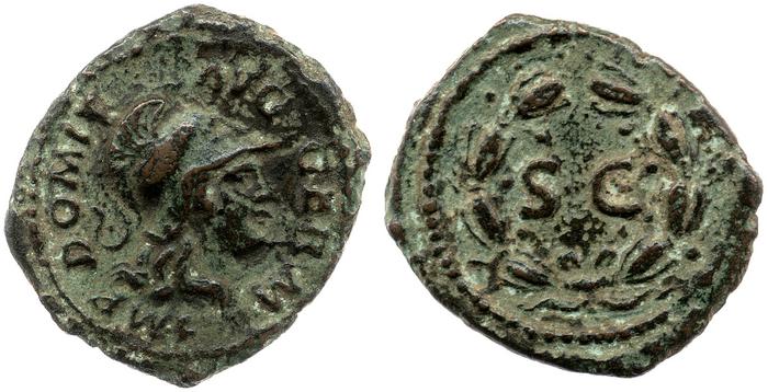 RIC II, Part 1 (second edition) Domitian 235, реверс, bm