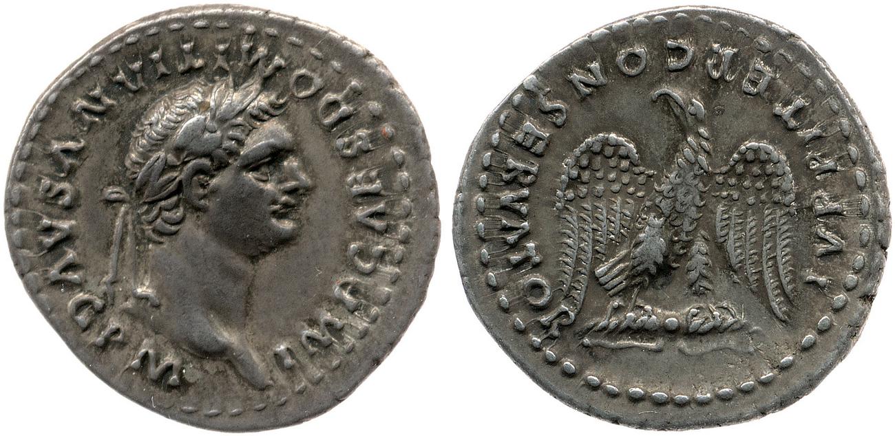 RIC II, Part 1 (second edition) Domitian 144, аверс, bm
