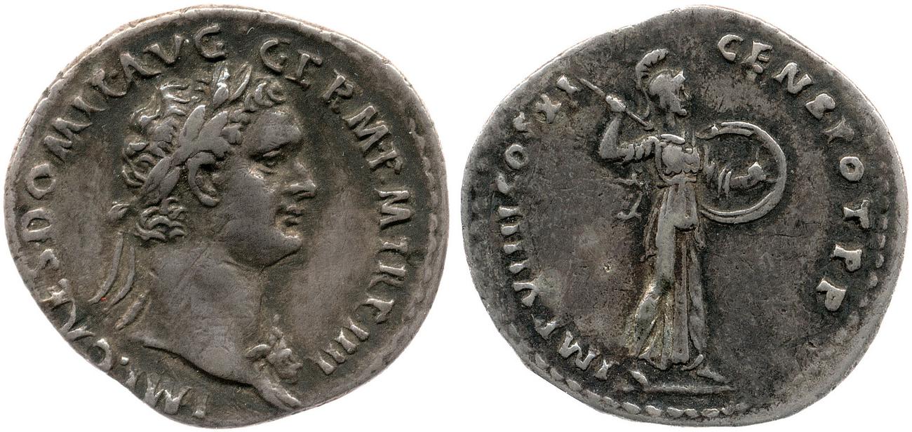 аверс RIC II, Part 1 (second edition) Domitian 332