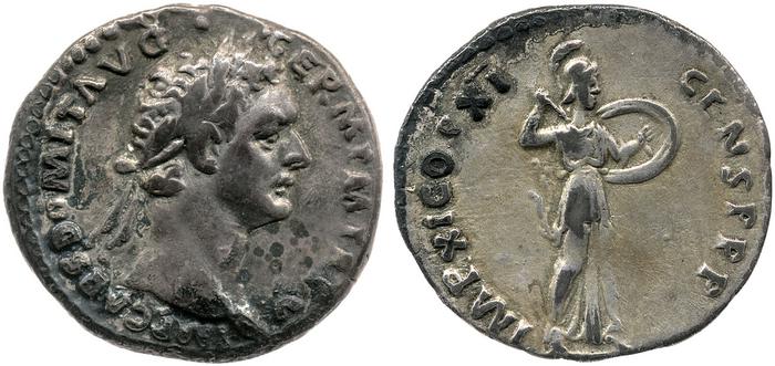 реверс RIC II, Part 1 (second edition) Domitian 391