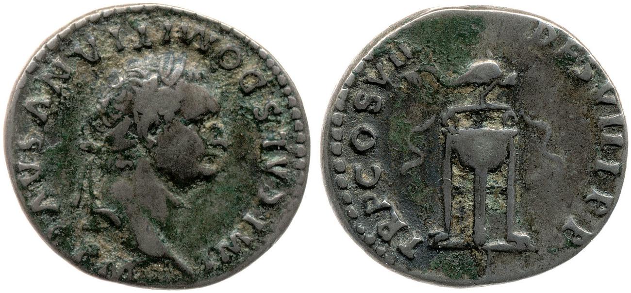 аверс RIC II, Part 1 (second edition) Domitian 74