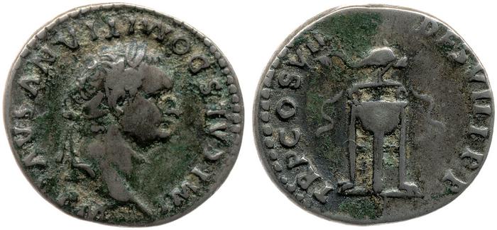 реверс RIC II, Part 1 (second edition) Domitian 74