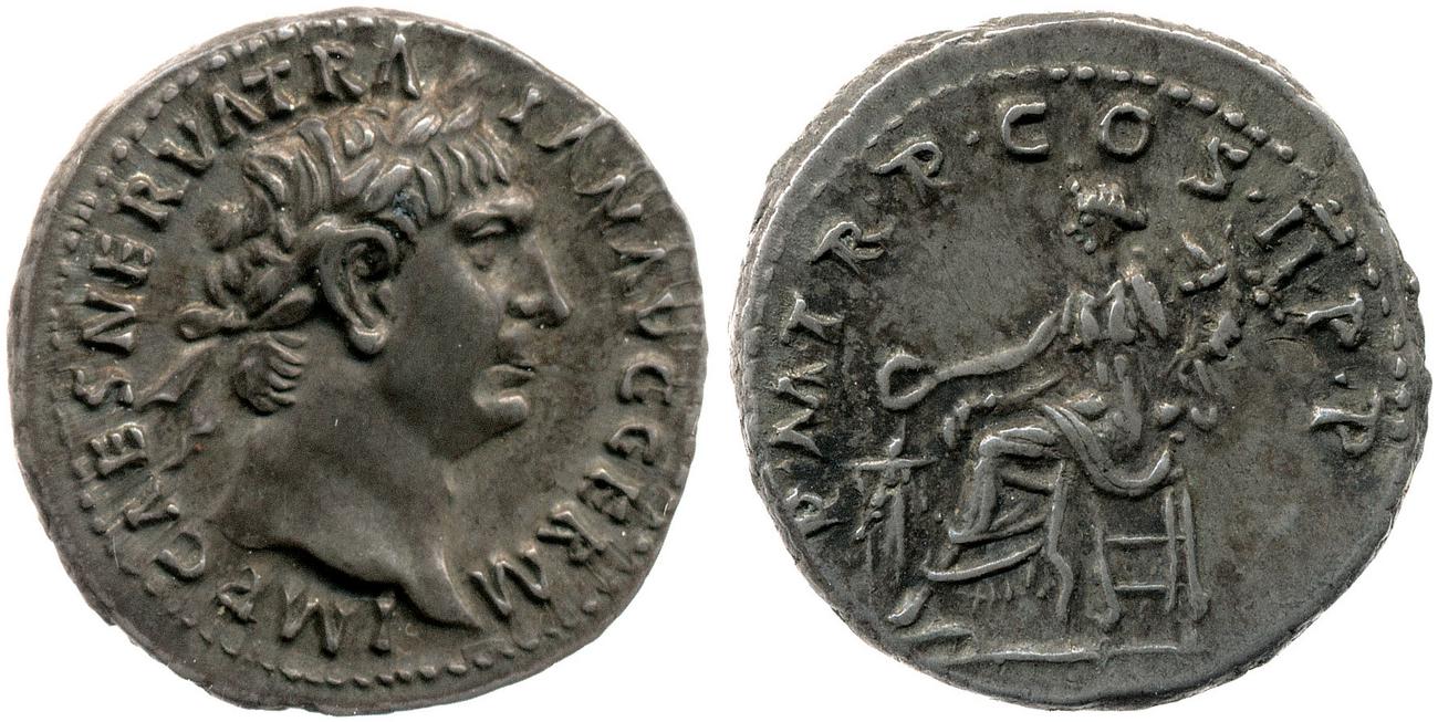 аверс RIC II Trajan 2