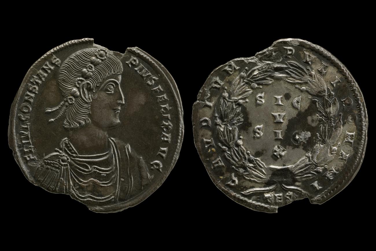 аверс RIC VIII Thessalonica 45
