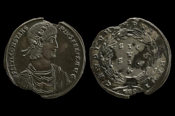 реверс RIC VIII Thessalonica 45
