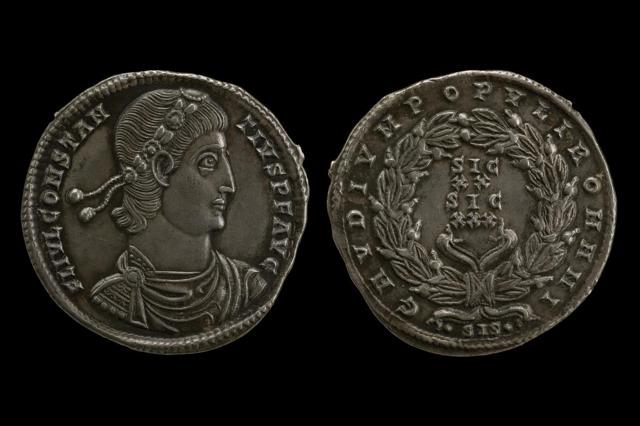 obverse RIC VIII Siscia 145