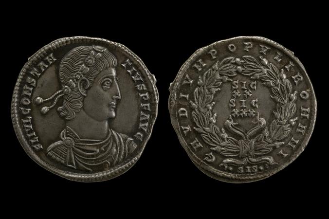 reverse RIC VIII Siscia 145