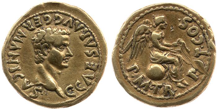 реверс RIC I (second edition) Gaius/Caligula 5