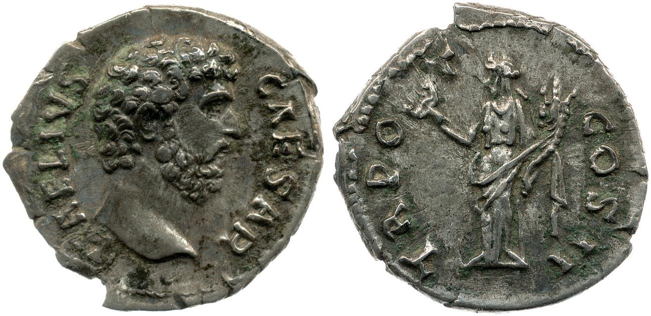 аверс RIC II, Part 3 (second edition) Hadrian 2634