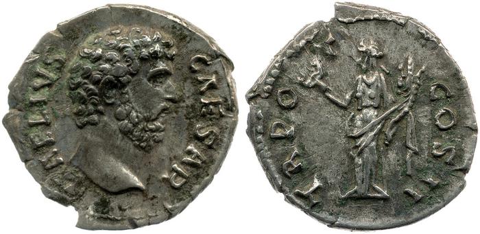 реверс RIC II, Part 3 (second edition) Hadrian 2634