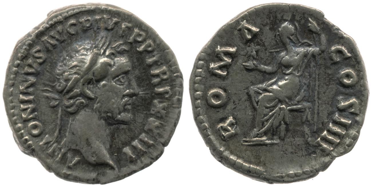 аверс RIC III Antoninus Pius 303