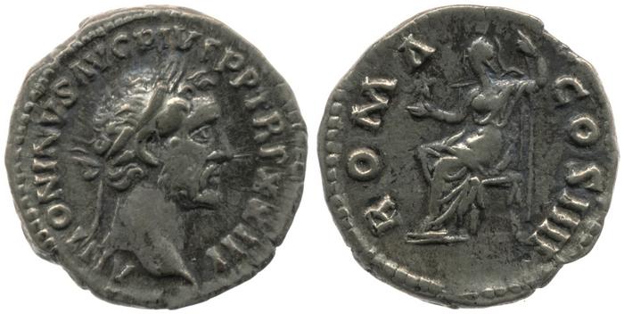 реверс RIC III Antoninus Pius 303