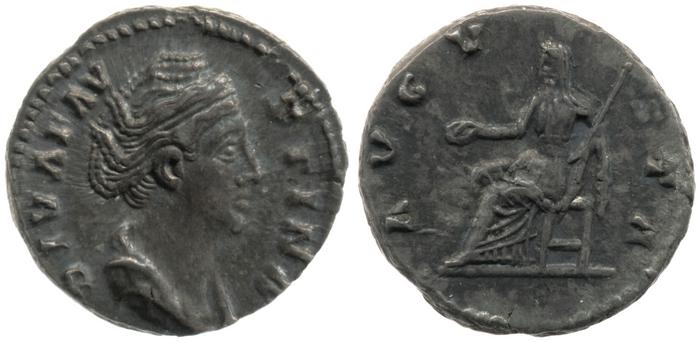 реверс RIC III Antoninus Pius 371