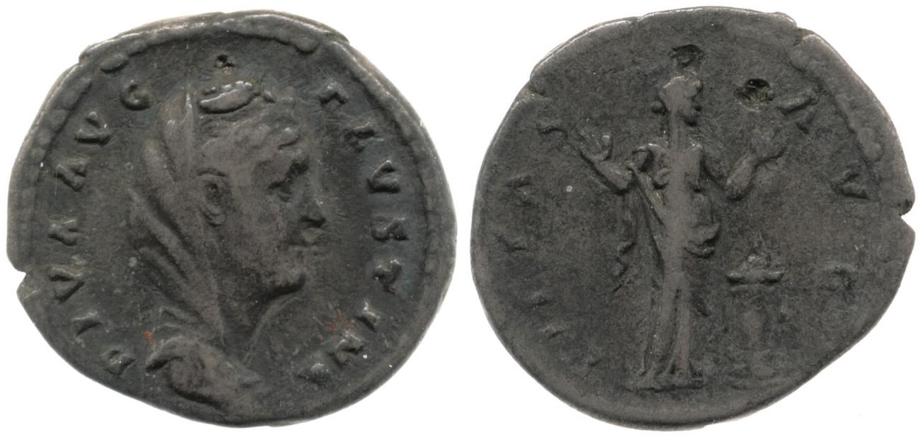 аверс RIC III Antoninus Pius 392