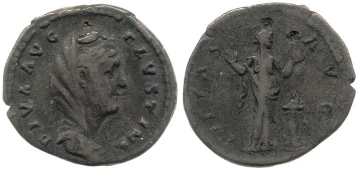реверс RIC III Antoninus Pius 392