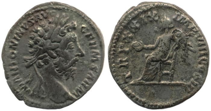 реверс RIC III Marcus Aurelius 333