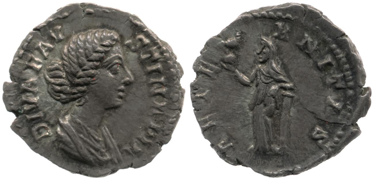 аверс RIC III Marcus Aurelius 740