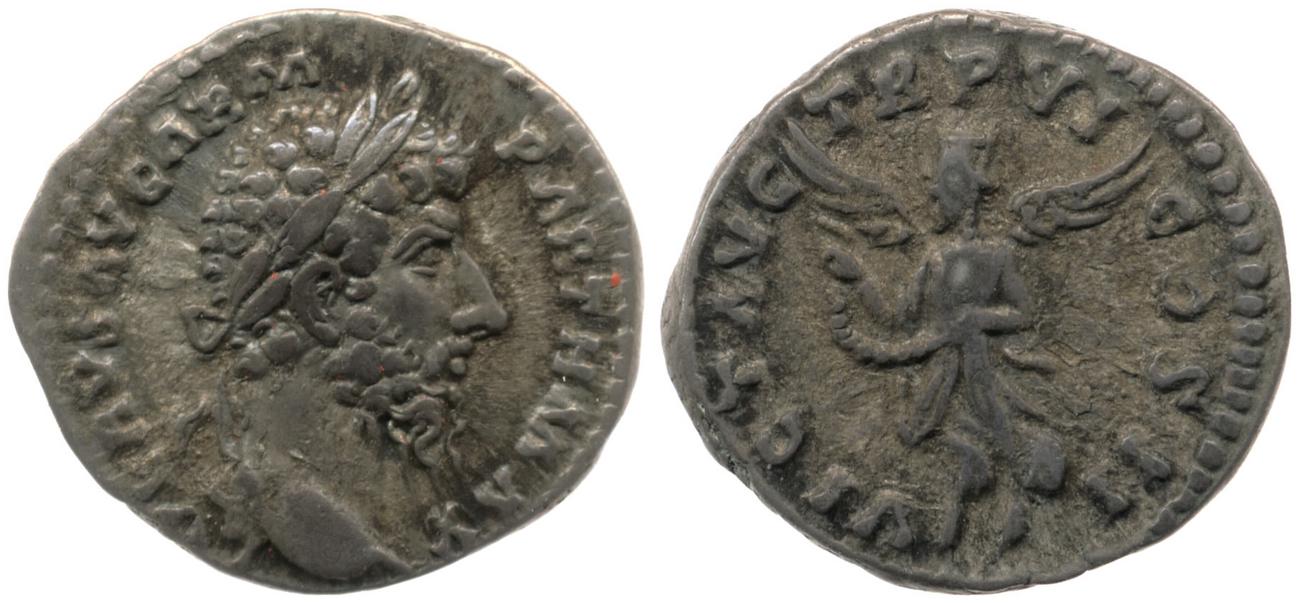 аверс RIC III Marcus Aurelius 553