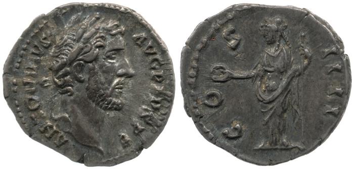 RIC III Antoninus Pius 129, reverse, bm