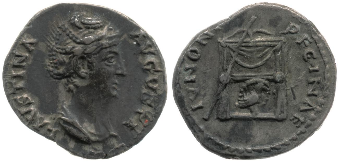 RIC III Antoninus Pius 339A, аверс, bm