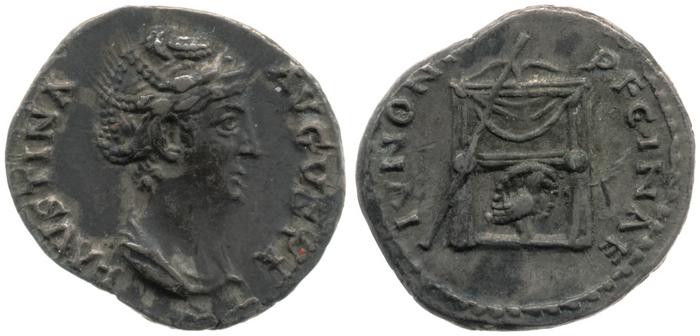 RIC III Antoninus Pius 339A, реверс, bm