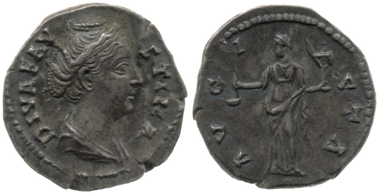 аверс RIC III Antoninus Pius 368