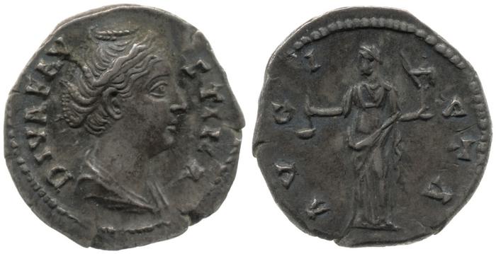 реверс RIC III Antoninus Pius 368