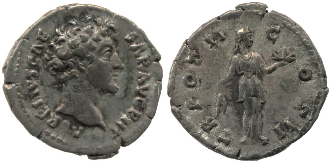 аверс RIC III Antoninus Pius 440a