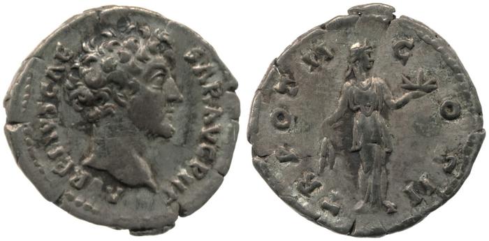 реверс RIC III Antoninus Pius 440a