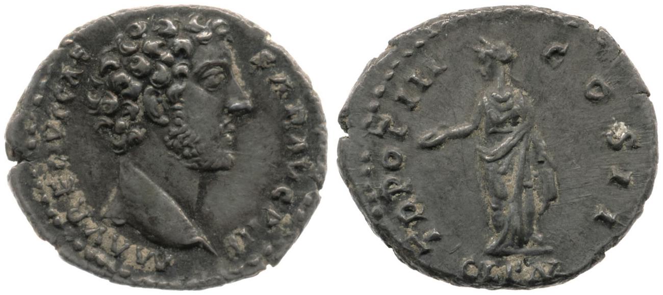 аверс RIC III Antoninus Pius 448D