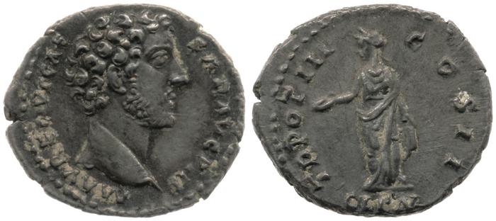 реверс RIC III Antoninus Pius 448D