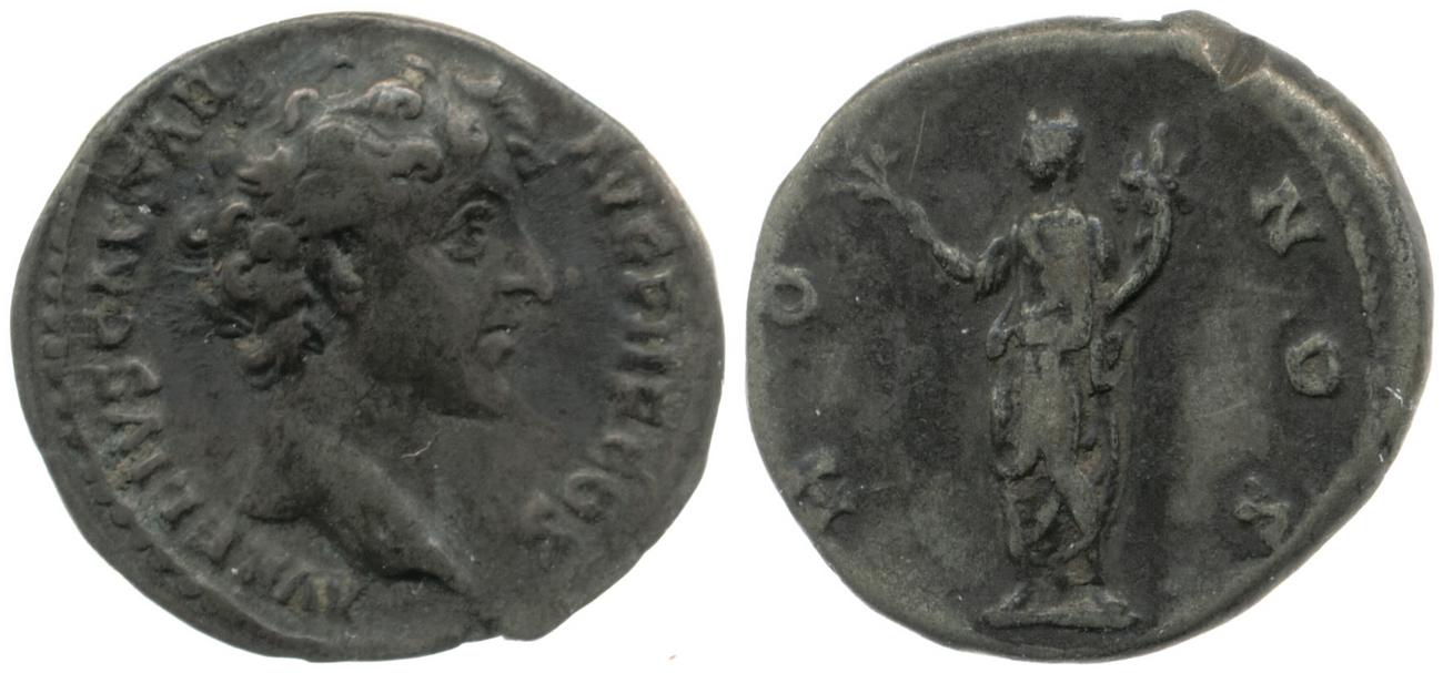 RIC III Antoninus Pius 422, аверс, bm