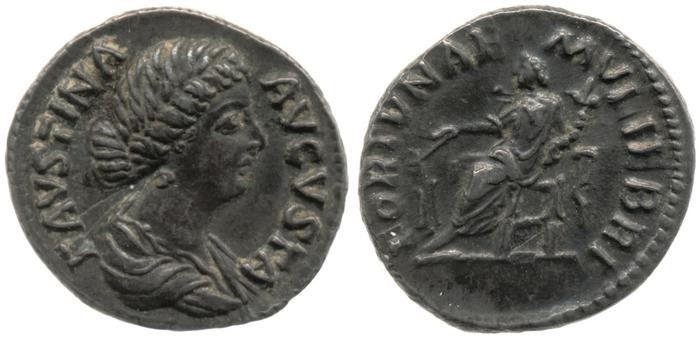 RIC III Marcus Aurelius 683, реверс, bm