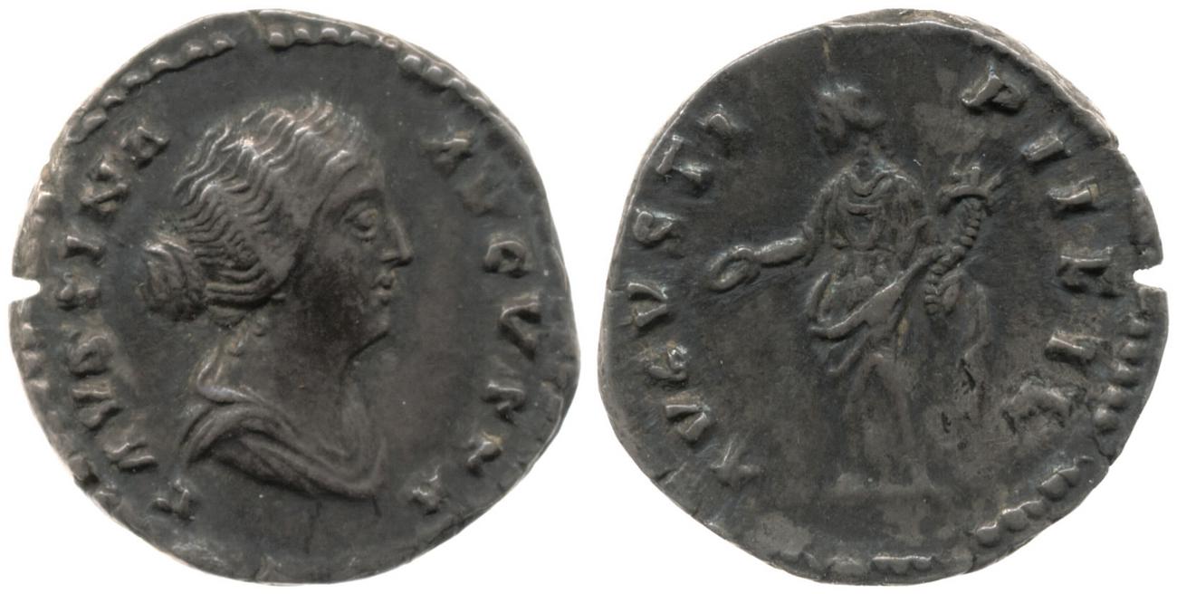 RIC III Antoninus Pius 496, аверс, bm