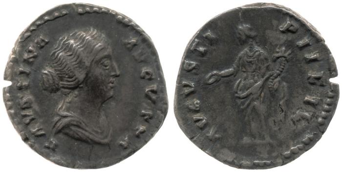 RIC III Antoninus Pius 496, реверс, bm