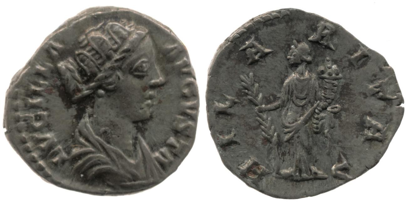 аверс RIC III Marcus Aurelius 769
